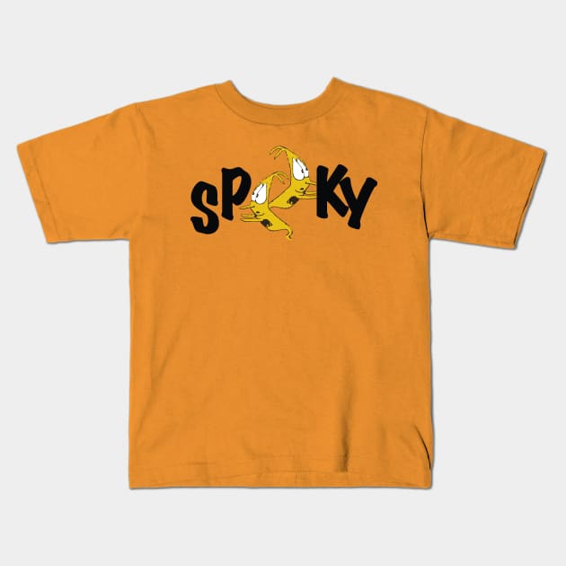 spooky Kids T-Shirt by Lins-penseeltje